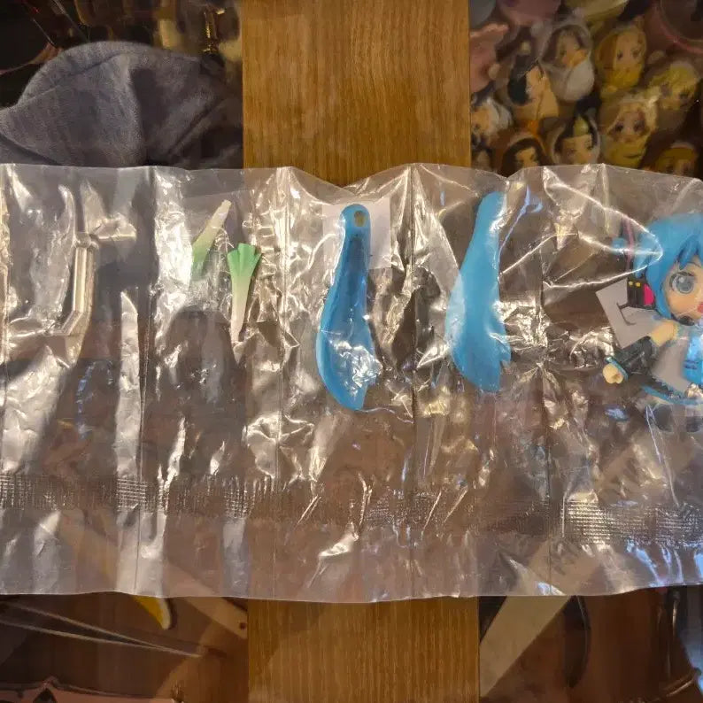 [BUNJANG] Hatsune Miku Nendoroid Petite Leek Miku Figure / 하츠네미쿠 넨도로이드푸치 대파미쿠