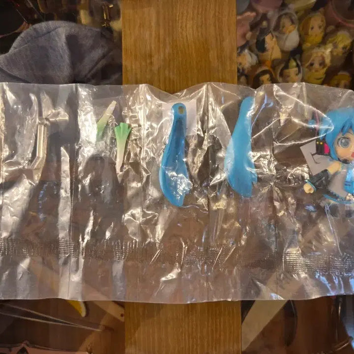 [BUNJANG] Hatsune Miku Nendoroid Petite Leek Miku Figure / 하츠네미쿠 넨도로이드푸치 대파미쿠