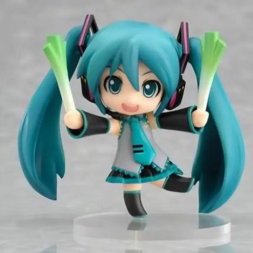 [BUNJANG] Hatsune Miku Nendoroid Petite Leek Miku Figure / 하츠네미쿠 넨도로이드푸치 대파미쿠