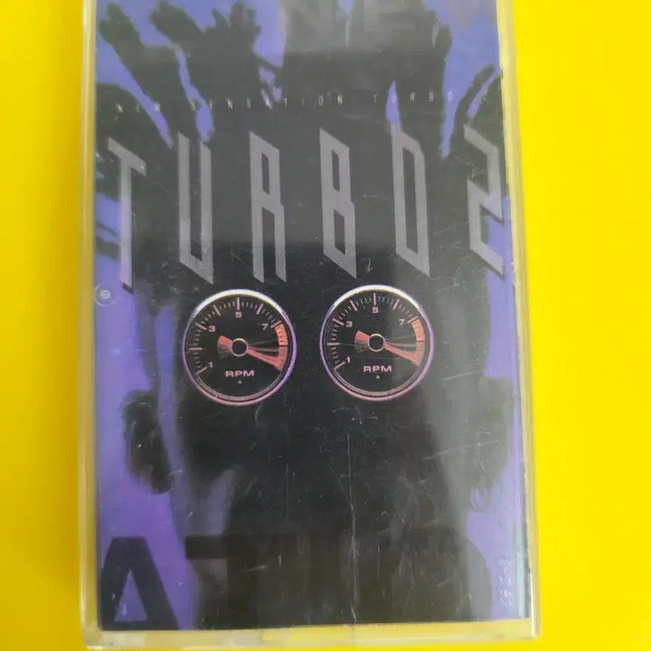 [BUNJANG] Turbo 2nd Album Cassette Tape / 터보 2집 카세트 테이프