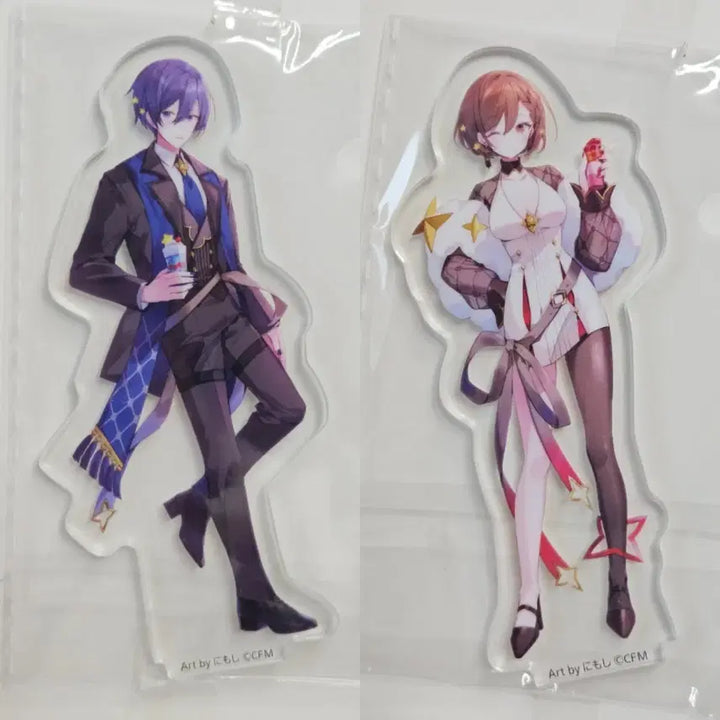 [BUNJANG] Vocaloid KAITO MEIKO Acrylic Stand Bundle / 보컬로이드 카이토 메이코 아크릴 스탠드 KAITO MEIKO