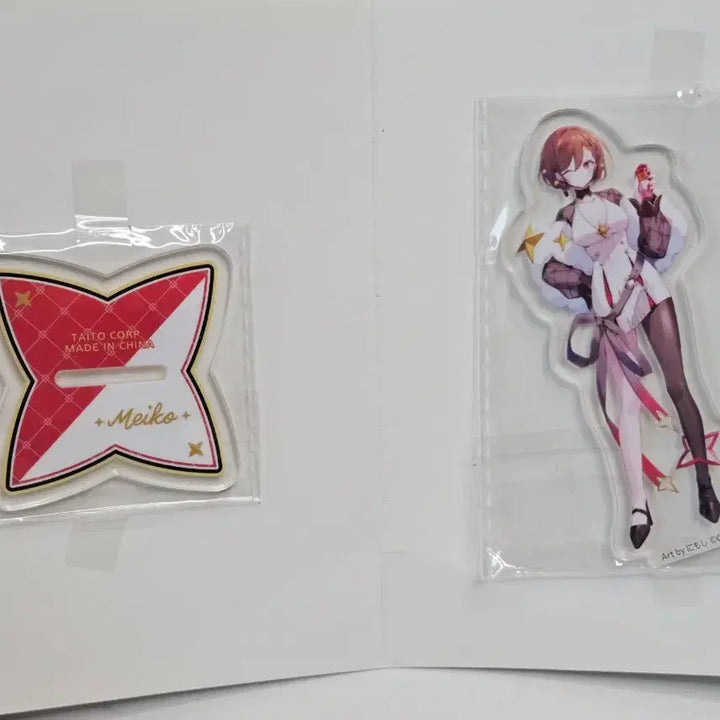 [BUNJANG] Vocaloid KAITO MEIKO Acrylic Stand Bundle / 보컬로이드 카이토 메이코 아크릴 스탠드 KAITO MEIKO