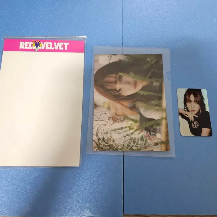 [BUNJANG] Red Velvet Wendy Birthday Hologram Photocard Set (Unsealed) / (단순개봉) 레드벨벳 웬디 벌스데이 홀로그램 포토카드셋