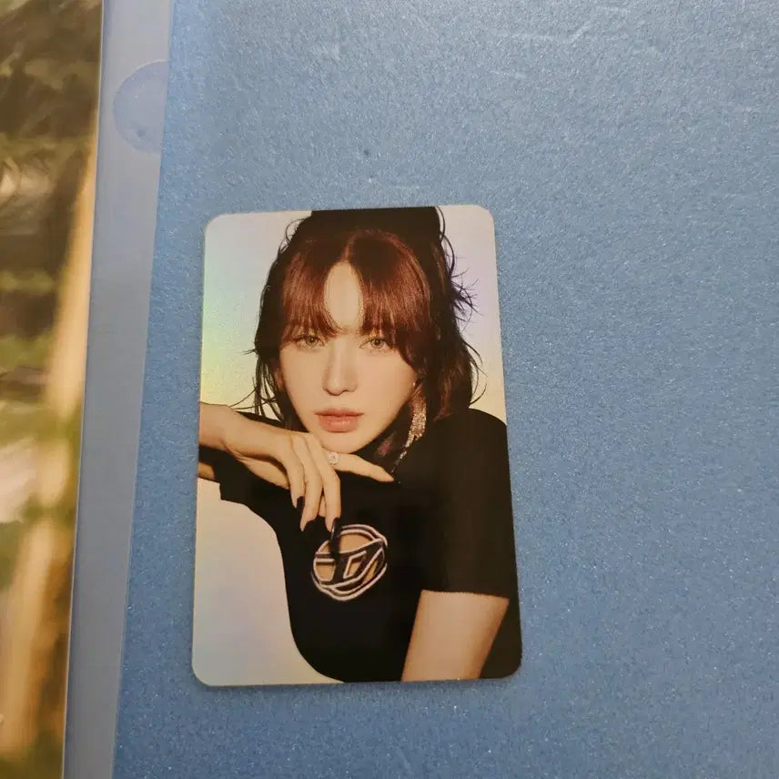 [BUNJANG] Red Velvet Wendy Birthday Hologram Photocard Set (Unsealed) / (단순개봉) 레드벨벳 웬디 벌스데이 홀로그램 포토카드셋