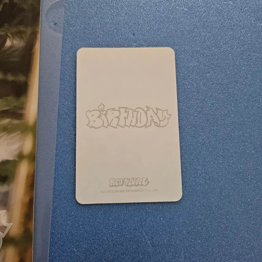 [BUNJANG] Red Velvet Wendy Birthday Hologram Photocard Set (Unsealed) / (단순개봉) 레드벨벳 웬디 벌스데이 홀로그램 포토카드셋