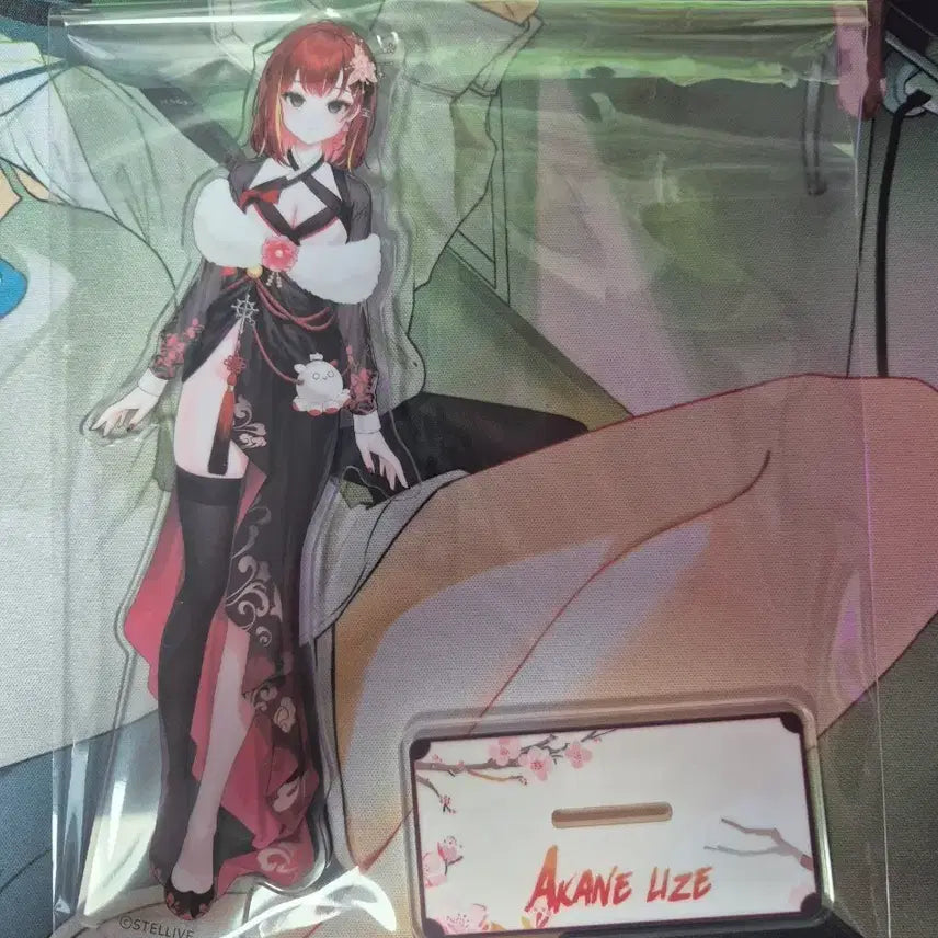 [BUNJANG] Stellive Rizu Hanbok Acrylic Stand / 스텔라이브 리제 한복 아크릴