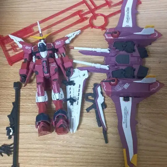 [BUNJANG] RG Justice Gundam (Partially Assembled) / =가조립= RG 저스티스 건담