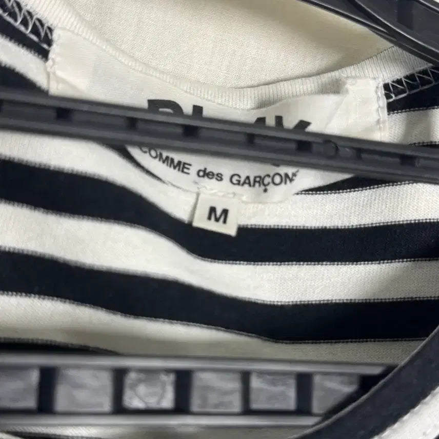 [BUNJANG] Comme des Garçons Striped Long Sleeve T-Shirt (M) / 꼼데가르송 스트라이프 긴팔티 M사이즈