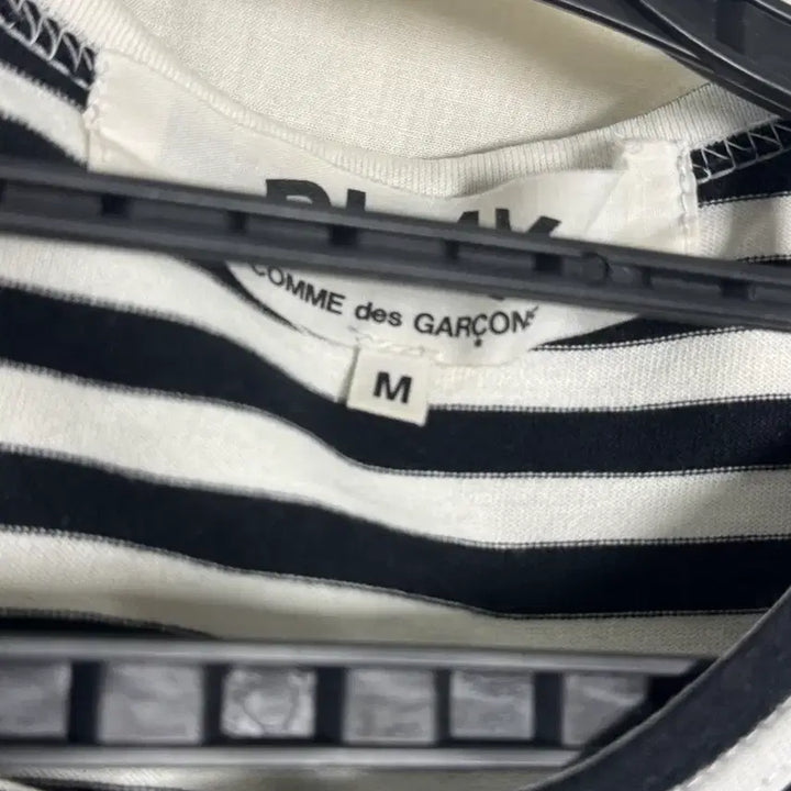 [BUNJANG] Comme des Garçons Striped Long Sleeve T-Shirt (M) / 꼼데가르송 스트라이프 긴팔티 M사이즈
