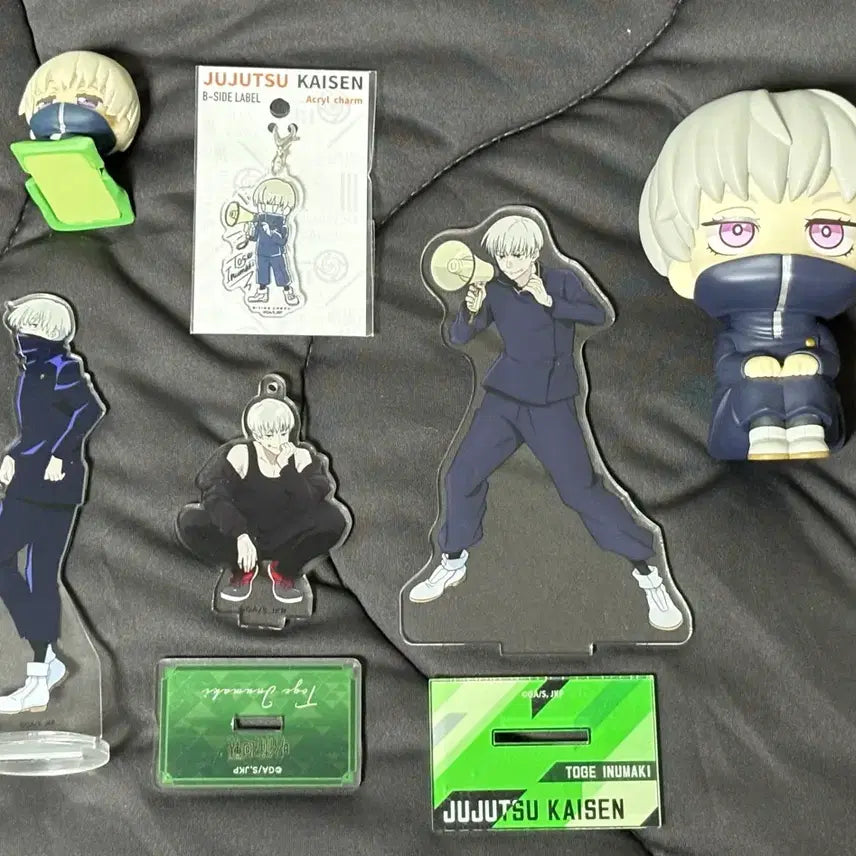 [BUNJANG] Jujutsu Kaisen Inumaki Look Up Acrylic Stand Bundle / 주술회전 이누마키 룩업 아크릴스탠드 가챠 굿즈 일괄 판매