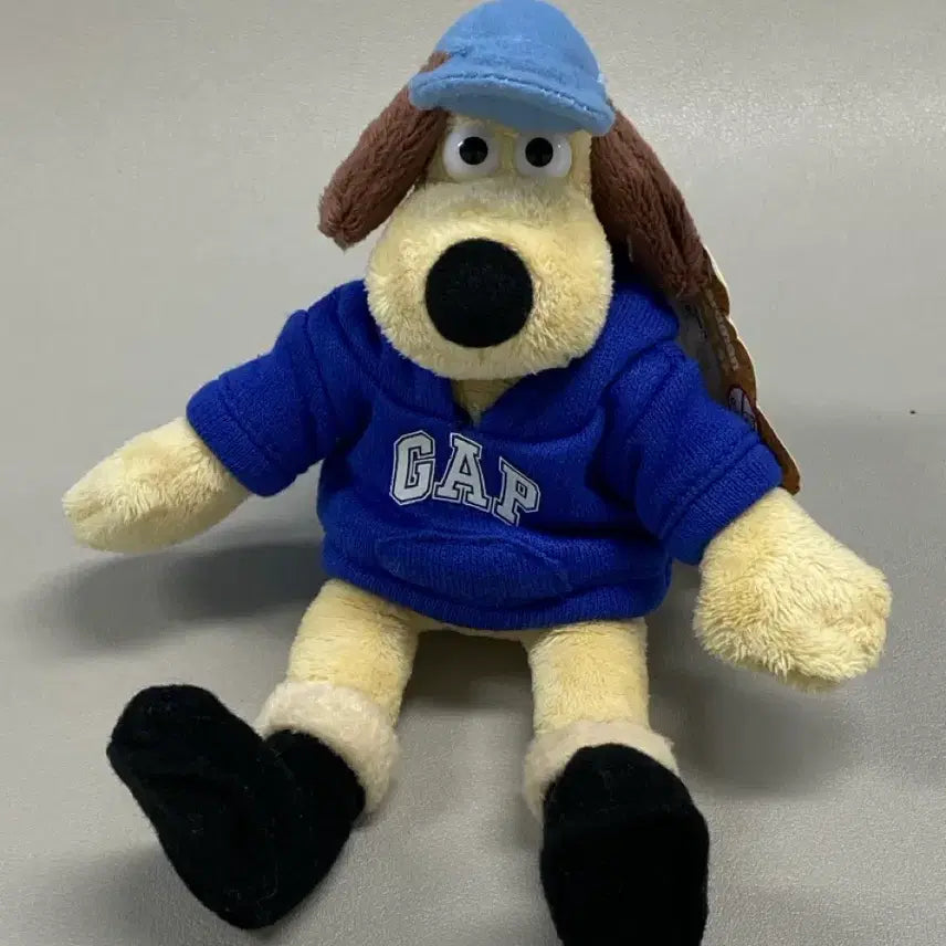 [BUNJANG] Wallace &amp; Gromit McFarlane Gromit Plush Toy / 월레스와그로밋 맥팔레인 그로밋 인형