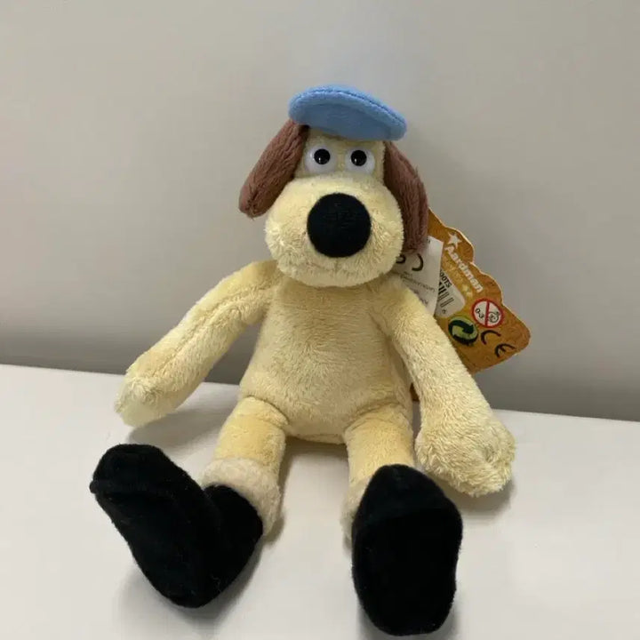 [BUNJANG] Wallace &amp; Gromit McFarlane Gromit Plush Toy / 월레스와그로밋 맥팔레인 그로밋 인형