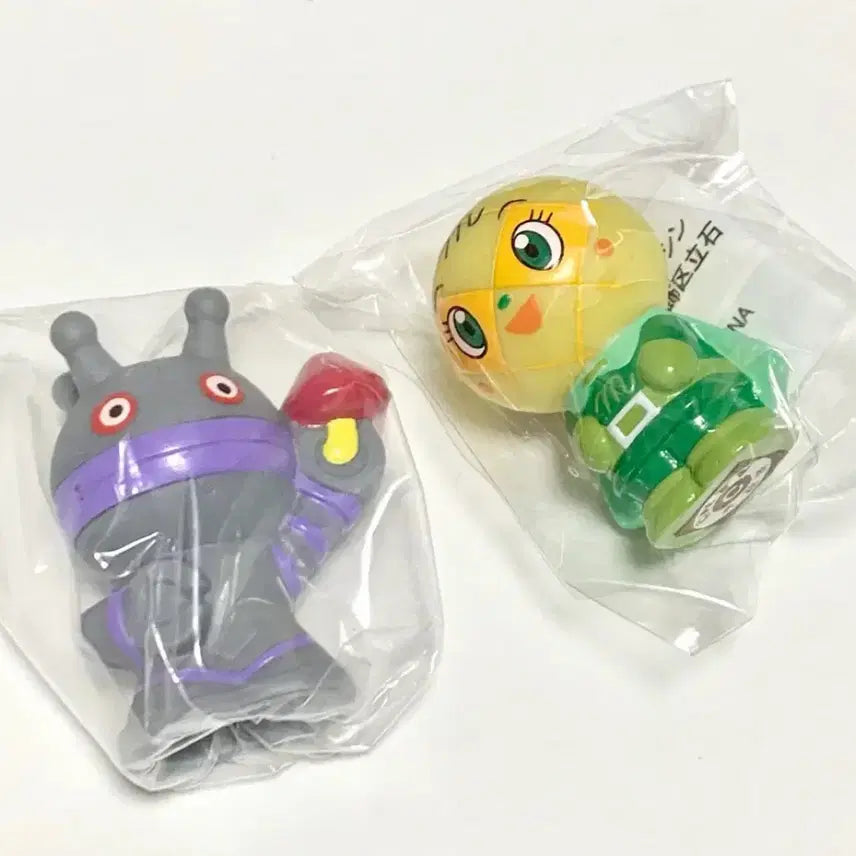 [BUNJANG] Anpanman Soft Vinyl Figure Melon Pan / 호빵맨 손피 손피규어 메론빵
