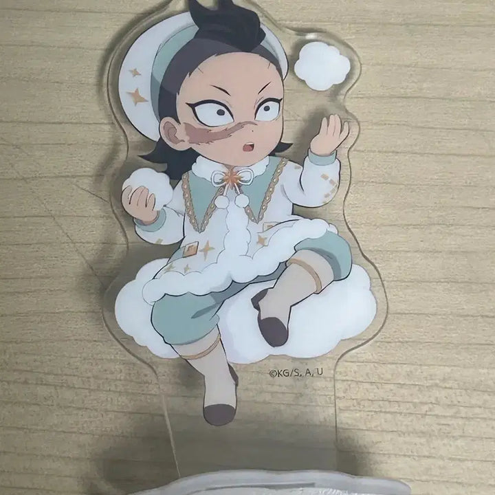 [BUNJANG] Demon Slayer Genya Christmas Acrylic Stand / 겐야 크리스마스 아크릴