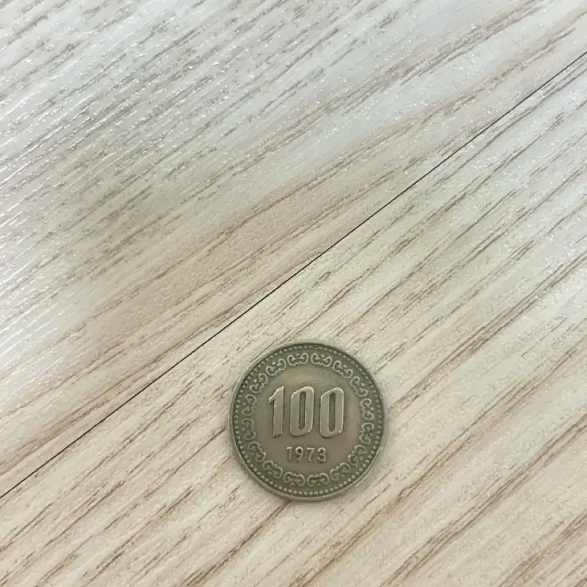 [SOLD OUT] 1973년 100원 희귀동전