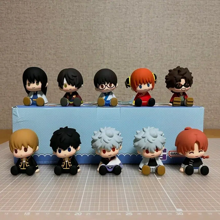 [BUNJANG] Gintama Potepote All Types Figure / 은혼 포테포테 전종