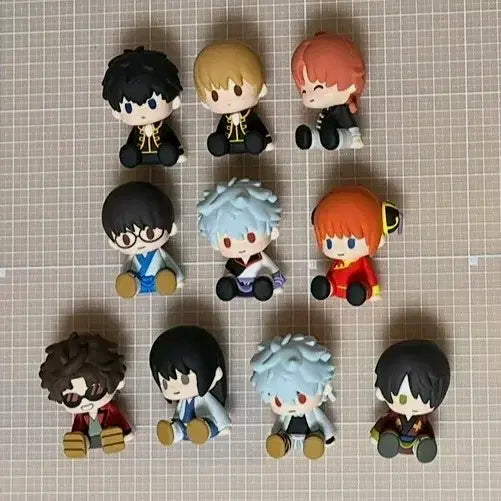 [BUNJANG] Gintama Potepote All Types Figure / 은혼 포테포테 전종