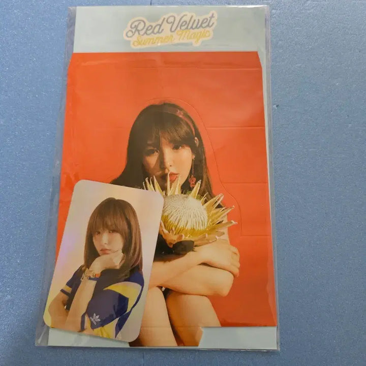 [BUNJANG] Red Velvet Wendy Power Up Hologram Photocard Set (Sealed) / (미개봉) 레드벨벳 웬디 파워업 홀로그램 포토카드셋