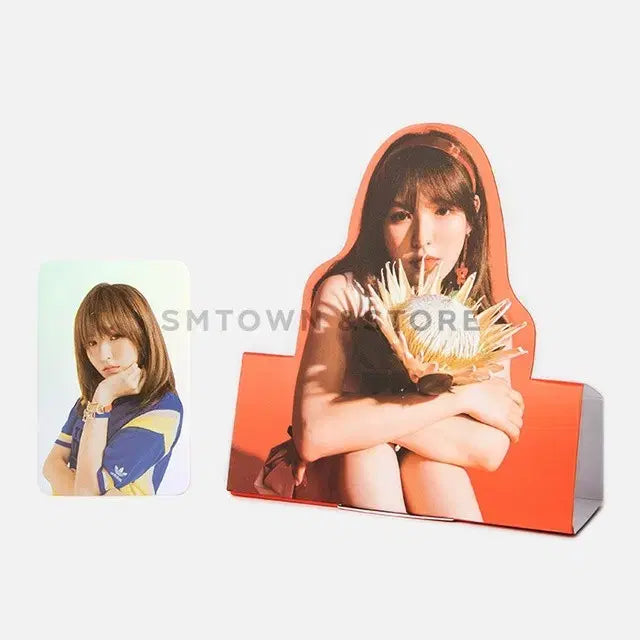 [BUNJANG] Red Velvet Wendy Power Up Hologram Photocard Set (Sealed) / (미개봉) 레드벨벳 웬디 파워업 홀로그램 포토카드셋