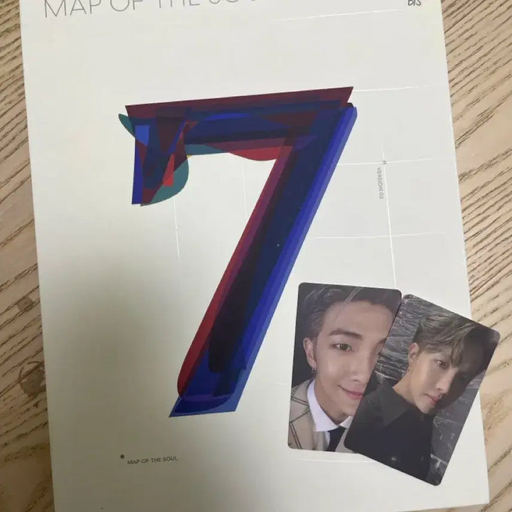 [BUNJANG] BTS Map Of The Soul 7 Album ver. 3 / 방탄소년단 BTS Map Of The Soul 7 앨범 ver3
