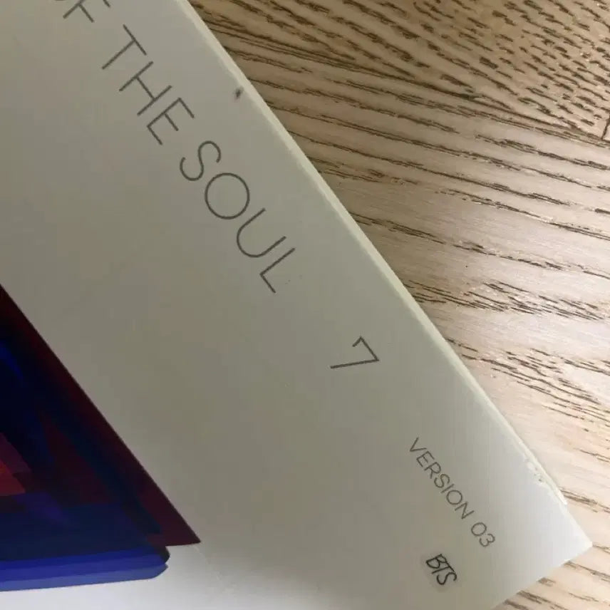 [BUNJANG] BTS Map Of The Soul 7 Album ver. 3 / 방탄소년단 BTS Map Of The Soul 7 앨범 ver3