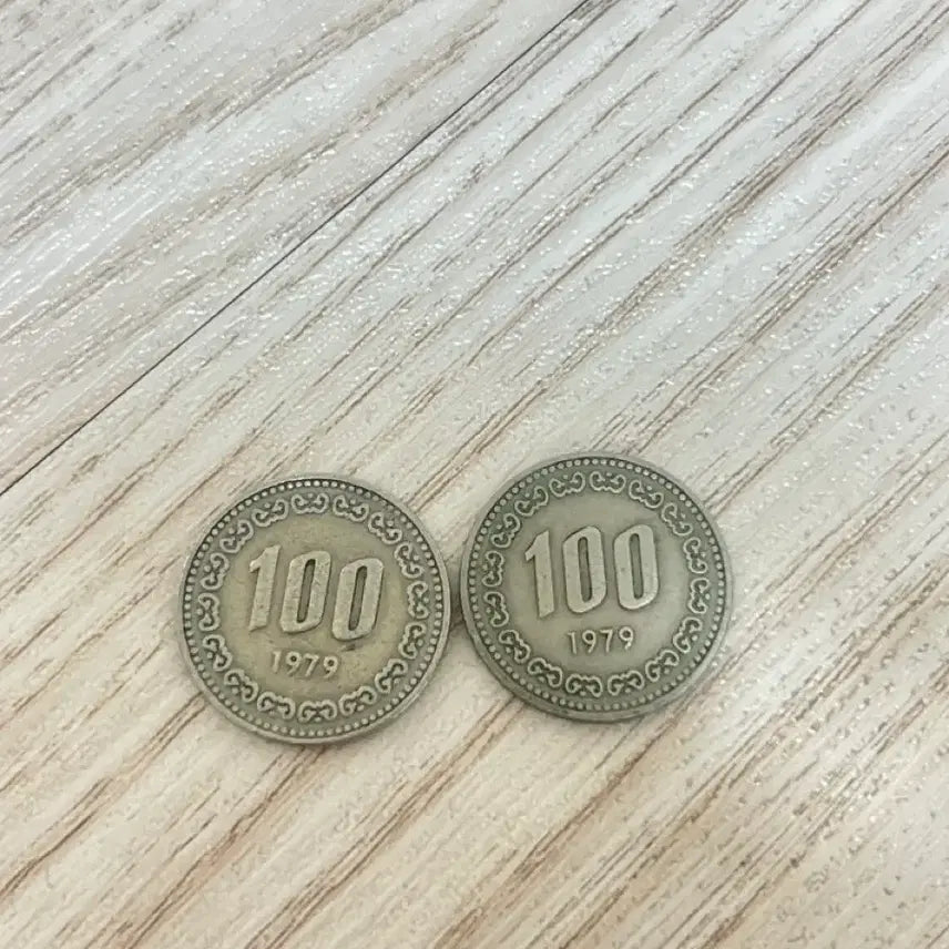 [SOLD OUT] 1979년 100원 희귀동전