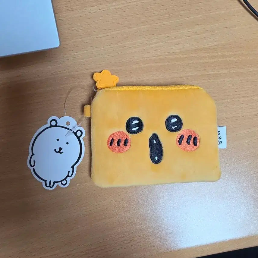 [BUNJANG] Nongdamgom Goroke Mini Pouch / 농담곰 고로케 미니 파우치 새상품