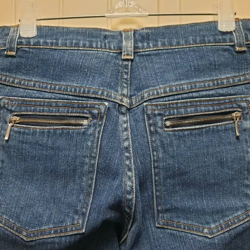 [BUNJANG] Piazza Sempione Italian Denim Jeans with Zipper Detail / 이탈리아 PIAZZA SEMPIONE 청바지
