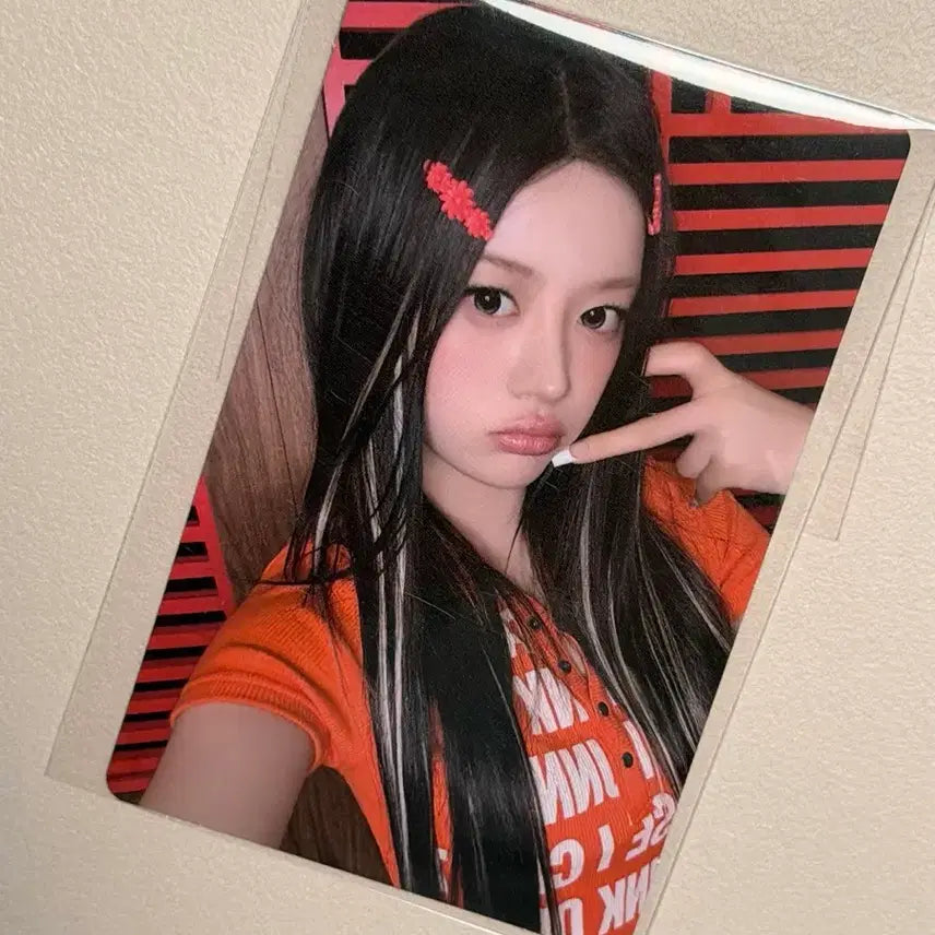 [BUNJANG] ILLIT YET THE WORLD PHOTOCARD Lucky Draw POB Minju / 아일릿 잇츠미 민주 포카 위버스샵 럭드 럭키드로우 특전 미공포