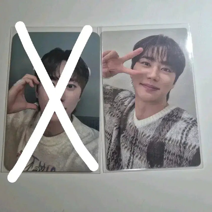 [BUNJANG] Lee Jun Young Night Performance Photocard / 이준영 밤공 포카 양도