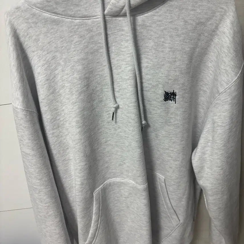 [BUNJANG] Brownbreath Mélange Hoodie Size M / 브라운브레스 멜란지 후드티