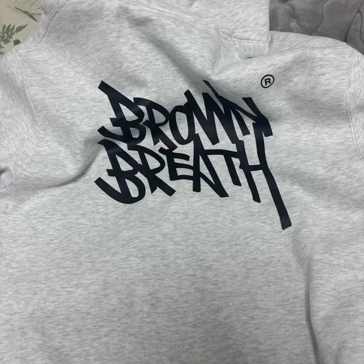 [BUNJANG] Brownbreath Mélange Hoodie Size M / 브라운브레스 멜란지 후드티