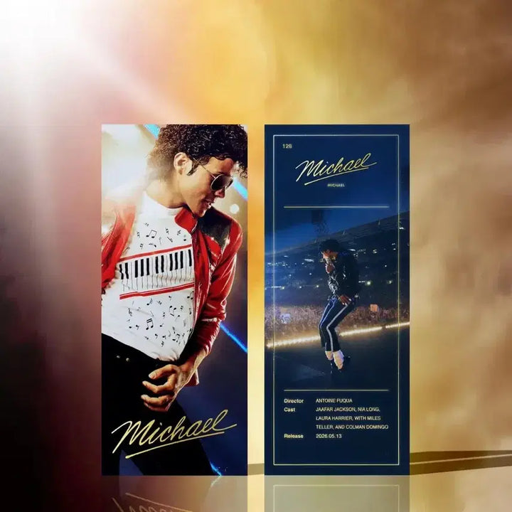 [BUNJANG] Michael CGV TTT Movie Ticket / 마이클 CGV TTT