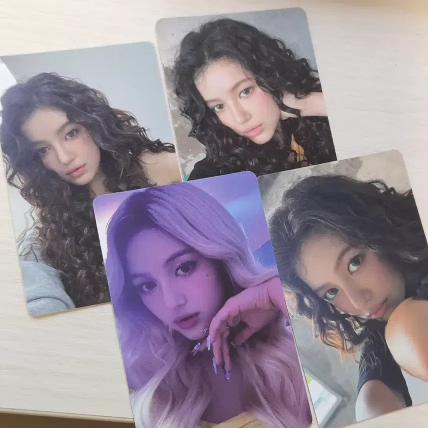[BUNJANG] NewJeans Danielle Supernatural Pop-up Photocard Bundle Set / 뉴진스 다니엘 슈퍼내추럴 팝업 포카