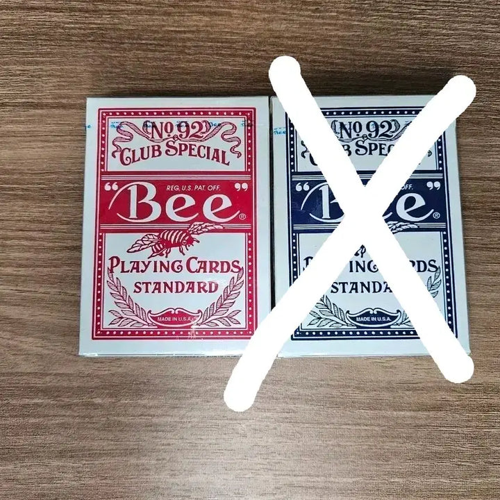 [BUNJANG] Theory11 "The Blue Seal" Playing Cards Magic Cards / 공이전 비 블루씰  플레잉카드 마술카드