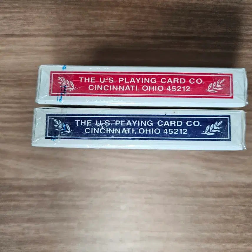 [BUNJANG] Theory11 "The Blue Seal" Playing Cards Magic Cards / 공이전 비 블루씰 플레잉카드 마술카드