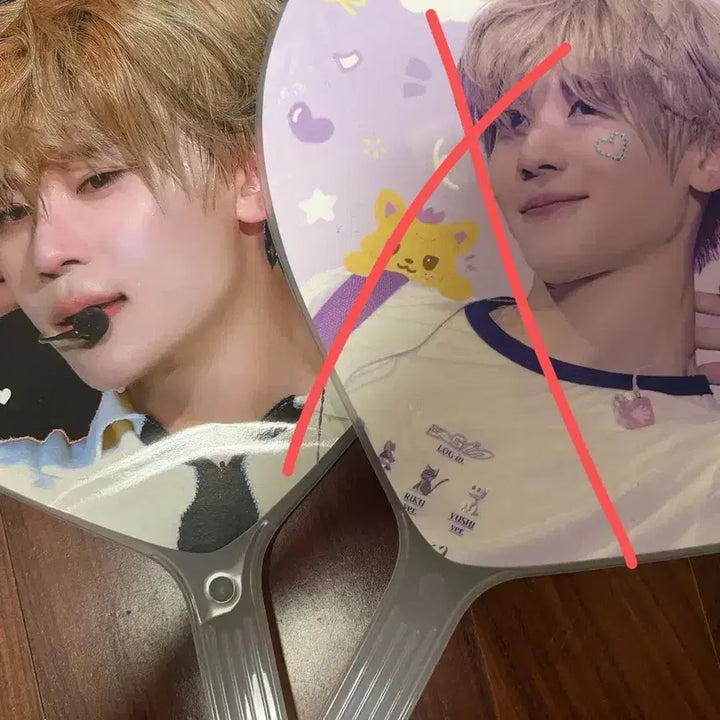[BUNJANG] NCT WISH Zion Uchiwa / 시온 우치와 양도합니다!!!! 엔시티위시 시온