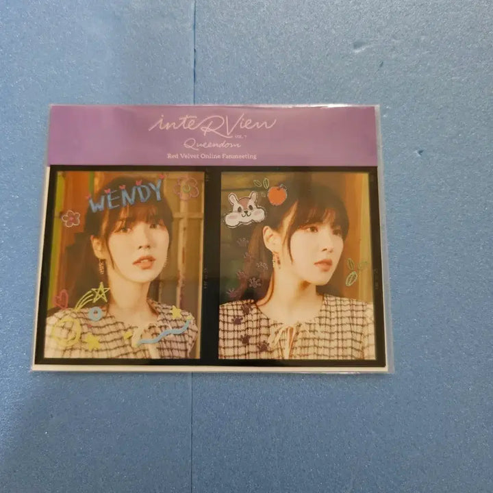 [BUNJANG] Red Velvet Wendy Queendom Layered Film Set (Sealed) / (미개봉) 레드벨벳 웬디 퀸덤 레이어드 필름셋