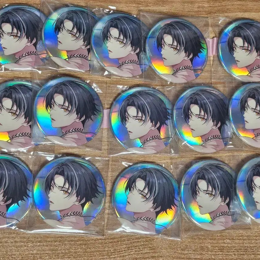 [BUNJANG] Paradox Live Itzuki Natsu no Keiyaku Can Badge Bundle Set / 파라독스라이브 파라라이 이츠키 한여름의환영 캔뱃지 인메이트