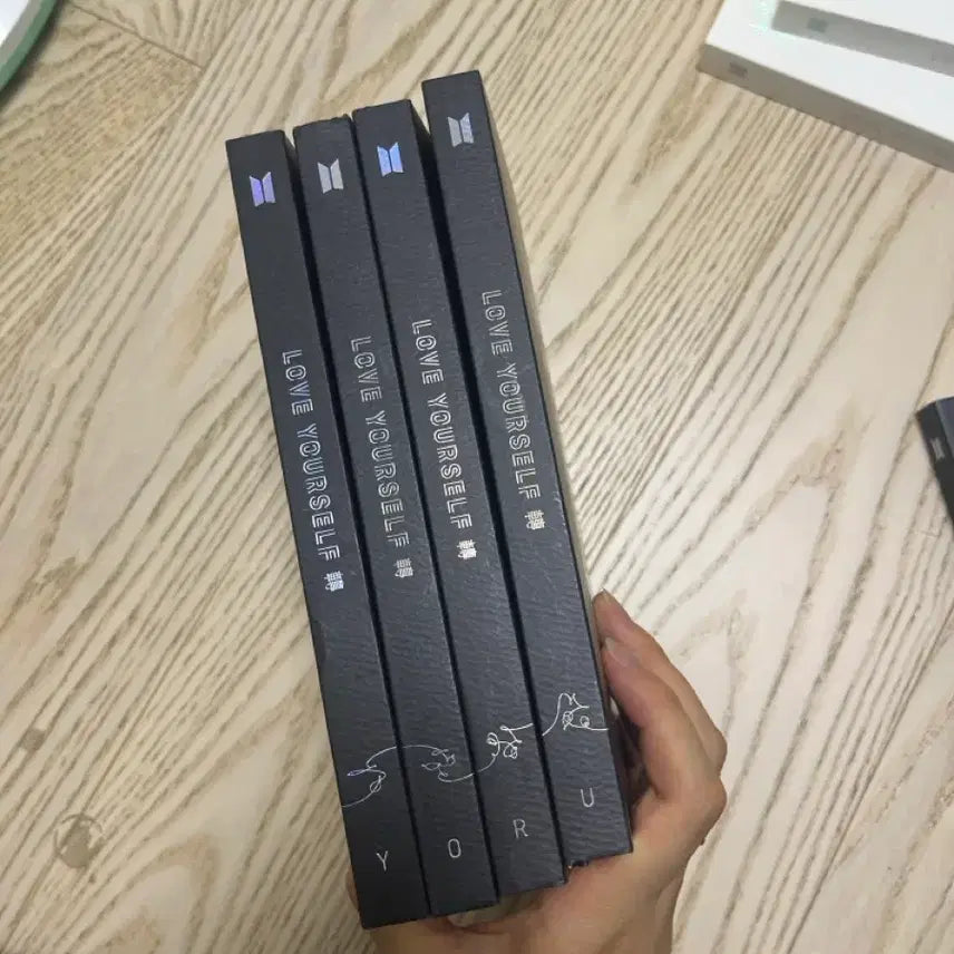 [BUNJANG] BTS Love Yourself Tear Bundle Set / 방탄소년단 Love Yourself Tear 앨범 일괄