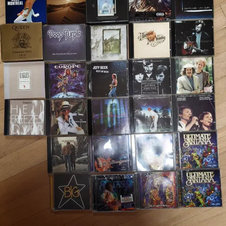 [BUNJANG] Pop CD Collection (148+) - Various Artists incl. Queen, Eagles, Santana / 팝cd 148장외 보너스 cd