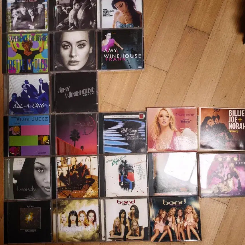 [BUNJANG] Pop CD Collection (148+) - Various Artists incl. Queen, Eagles, Santana / 팝cd 148장외 보너스 cd