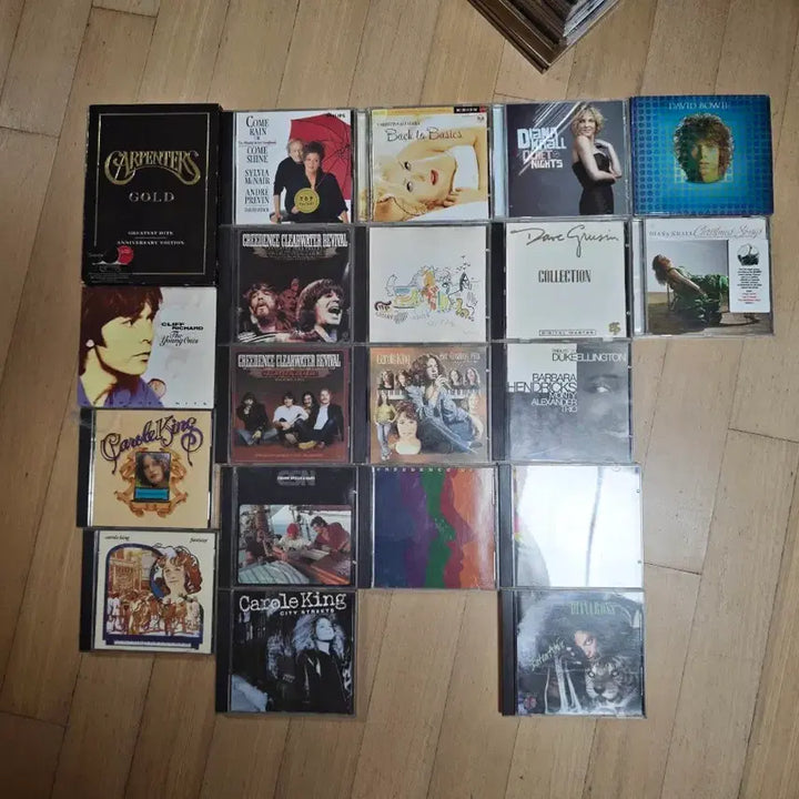 [BUNJANG] Pop CD Collection (148+) - Various Artists incl. Queen, Eagles, Santana / 팝cd 148장외 보너스 cd