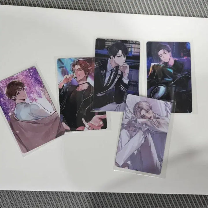 [BUNJANG] MANG ASA The Done Photocard Set &amp; Large Poster / 망아살 더던포트카드 5종 대형포스터