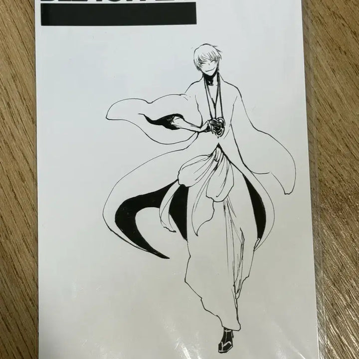 [BUNJANG] Bleach 20th Anniversary Art Exhibition Gin Ichimaru Bromide / 블리치 20주년 원화전 이치마루 긴 브로마이드