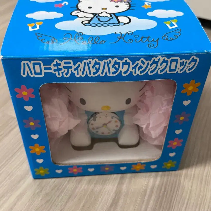 [BUNJANG] Classic Angel Kitty Clock / 고전 엔젤키티 시계