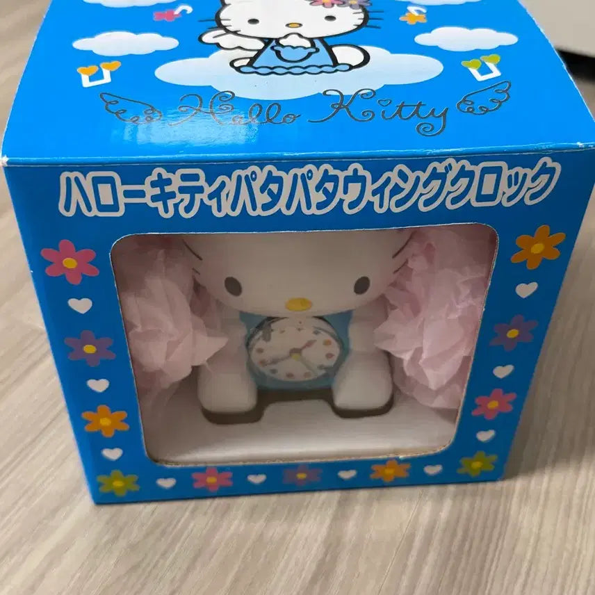 [BUNJANG] Classic Angel Kitty Clock / 고전 엔젤키티 시계