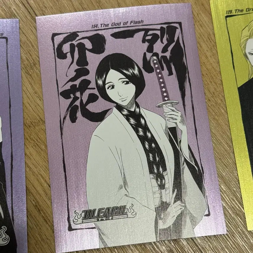 [BUNJANG] Bleach Jump Shop Metal Postcard Retsu Unohana / 블리치 점프샵 메탈 엽서 우노하나