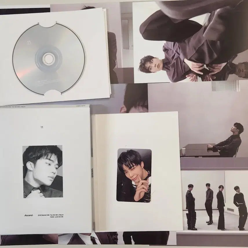 [BUNJANG] ZEROBASEONE Sung Han Bin 11ver Mini Album Photocard Set / 제로베이스원 박건욱 포카 미니 6집 앨범 11ver 세트