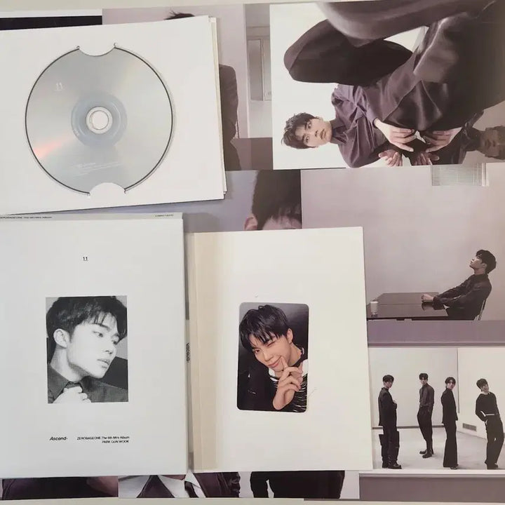 [BUNJANG] ZEROBASEONE Sung Han Bin 11ver Mini Album Photocard Set / 제로베이스원 박건욱 포카 미니 6집 앨범 11ver 세트
